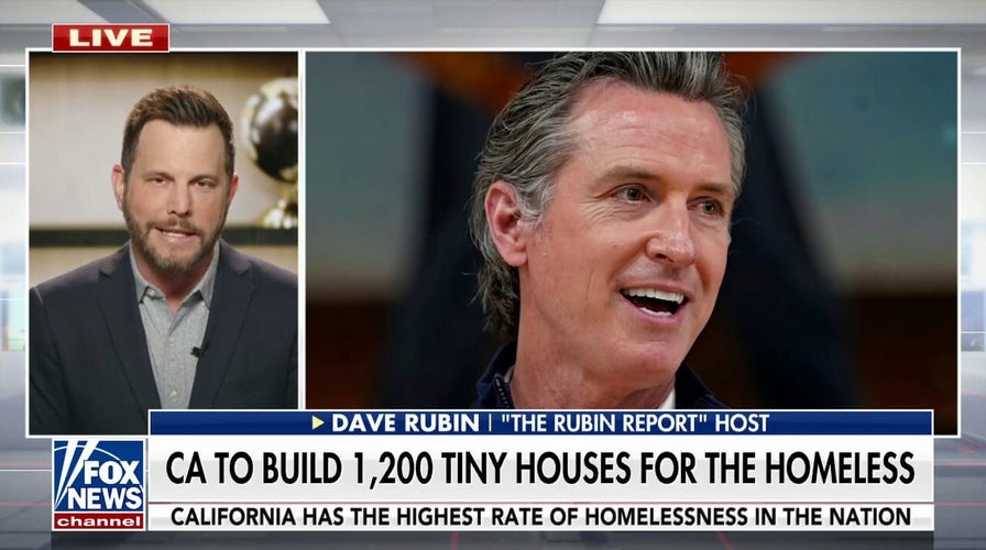 California to build 1,200 tiny homes for the homeless