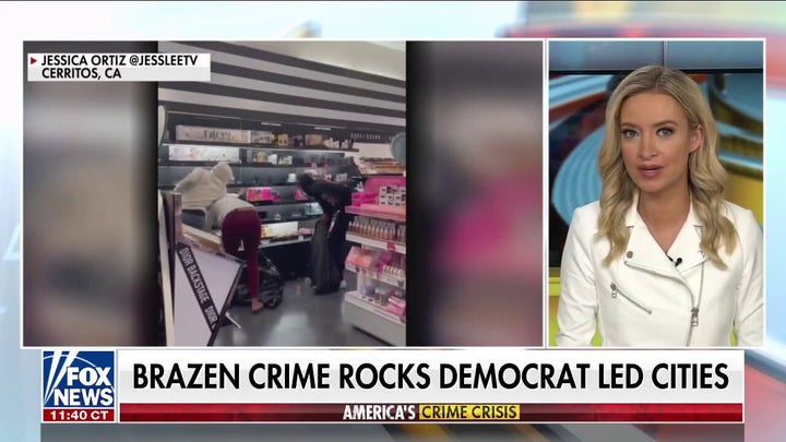 Imagine being law enforcement: McEnany