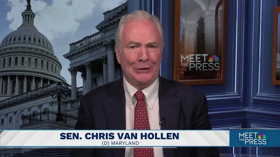Van Hollen claims Netanyahu found Trump ‘stupid enough’ to go to war with Iran