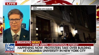 Constitutional attorney issues warning to Columbia protesters: The First Amendment doesn't permit law-breaking - Fox News