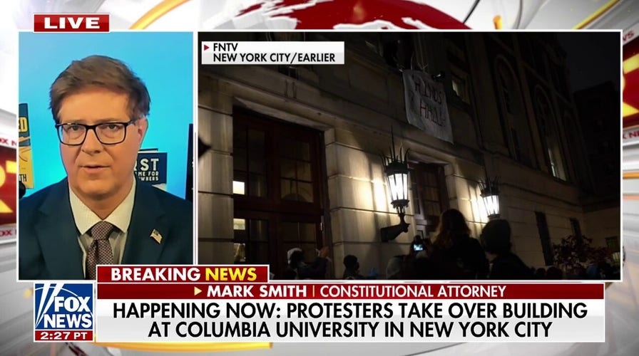 Constitutional attorney issues warning to Columbia protesters: The First Amendment doesnt permit law-breaking