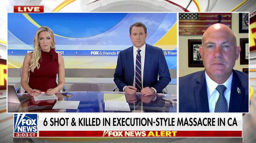 Derek Maltz on execution-style California massacre: 'All indicators' point to the cartels