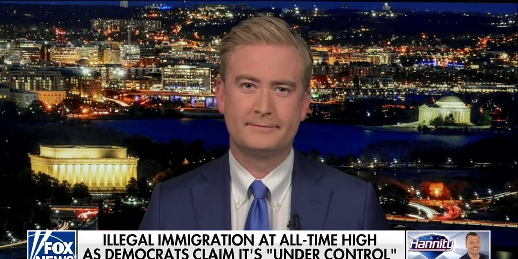 Peter Doocy It Would Be Great To Hear From Biden Harris On Border   Image 