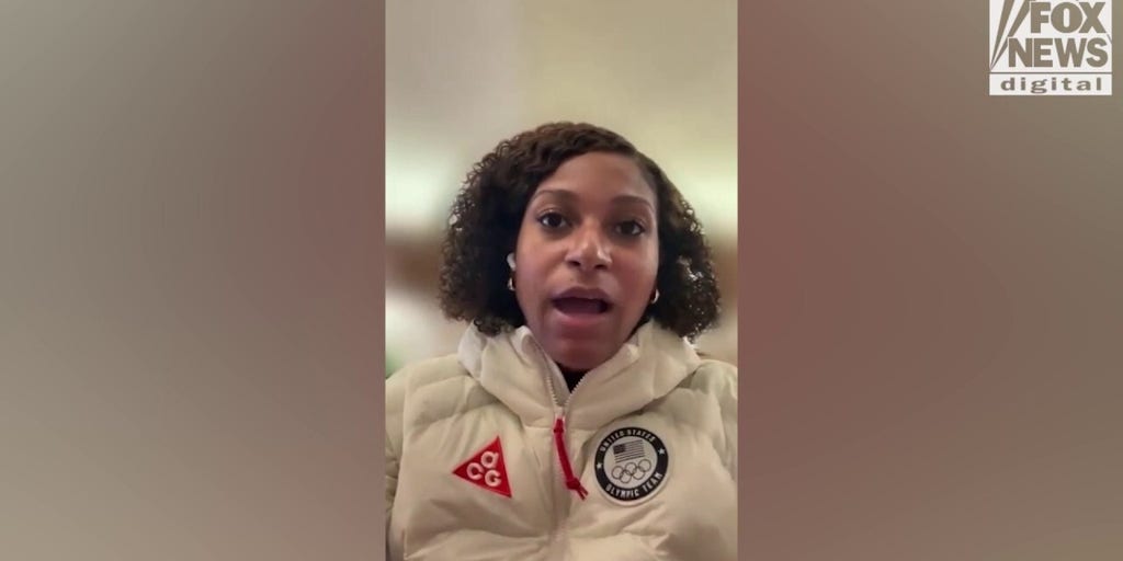 US Air Force member and Winter Olympian opens up on pride of representing America