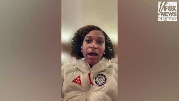 US Air Force member and Winter Olympian opens up on pride of representing America