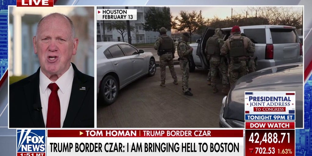 Tom Homan: Massachusetts governor should be 'bringing hell' to illegal immigrant rapists with me