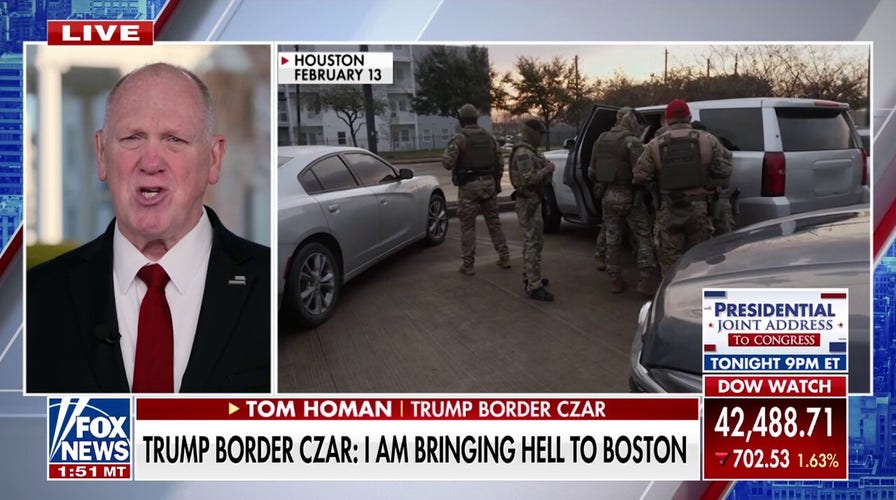 Tom Homan: Massachusetts governor should be 'bringing hell' to illegal immigrant rapists with me