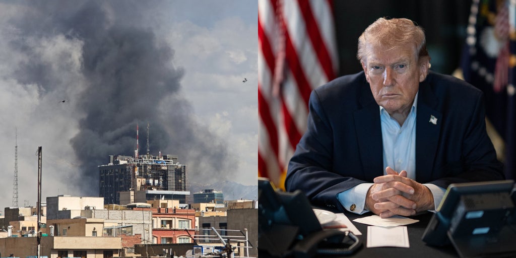 WATCH LIVE: Inside Trump admin's case to Congress for war with Iran