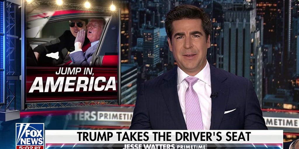 Liberals said EVs were going to save the planet, now they’re lighting them on fire: Watters