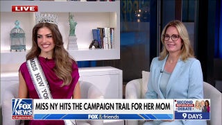  Miss New York USA hits campaign trail with her mom as she runs for city council - Fox News
