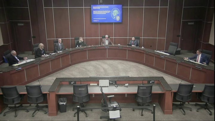 Chaos erupts at Maryland county board meeting after ICE detention center approved