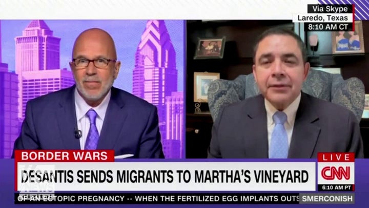 Democrat congressman slams Vice-President Harris for claiming border is ‘secure’