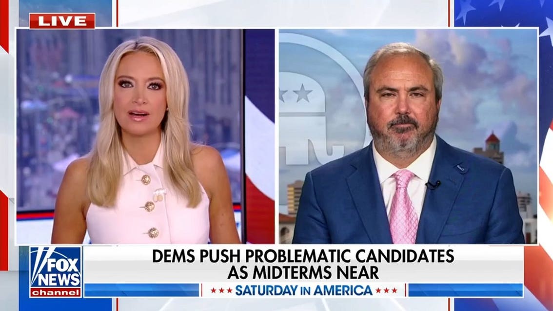 RNC Chair Joe Gruters on Democrats pushing radical candidates ahead of midterms