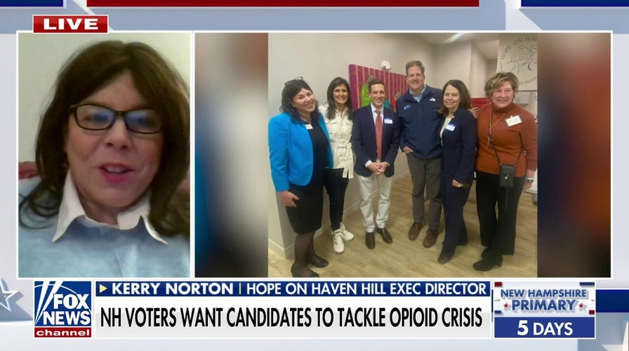 NH voter details importance of combating opioid crisis in 2024 election