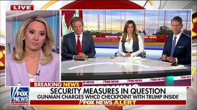 Trump unharmed after shooting incident at White House Correspondents' Dinner