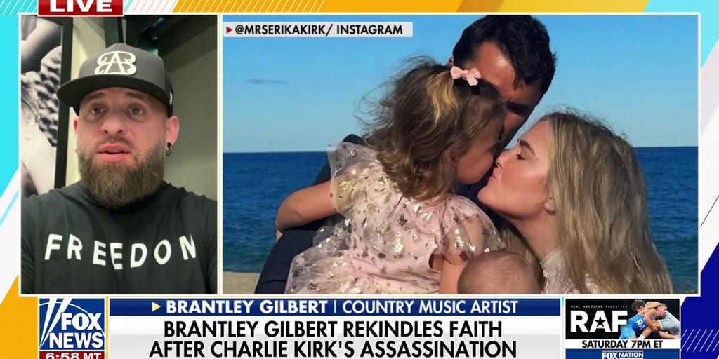 Brantley Gilbert credits Charlie Kirk for inspiring his spiritual awakening