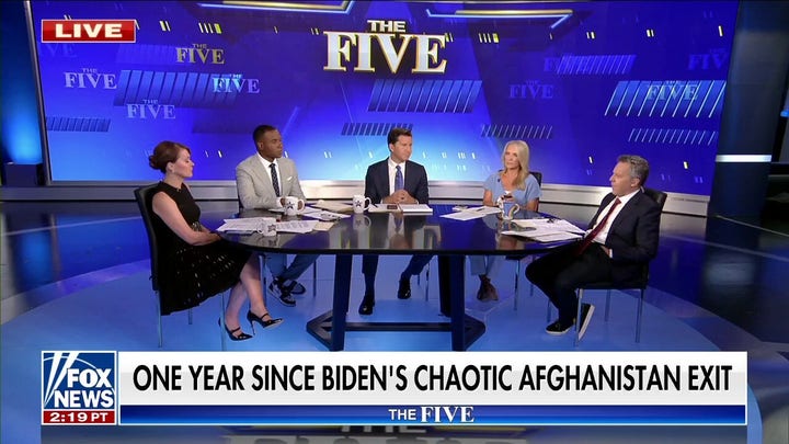 ‘The Five’ discusses the chaos left a year after Afghanistan withdrawal