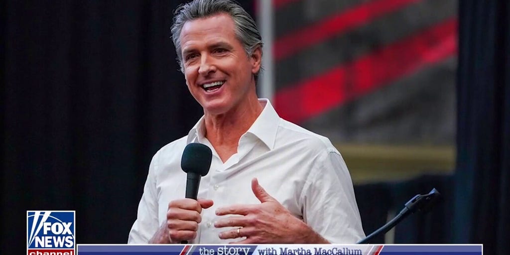 Newsom accuses Trump of ordering DOJ probe targeting him and his wife