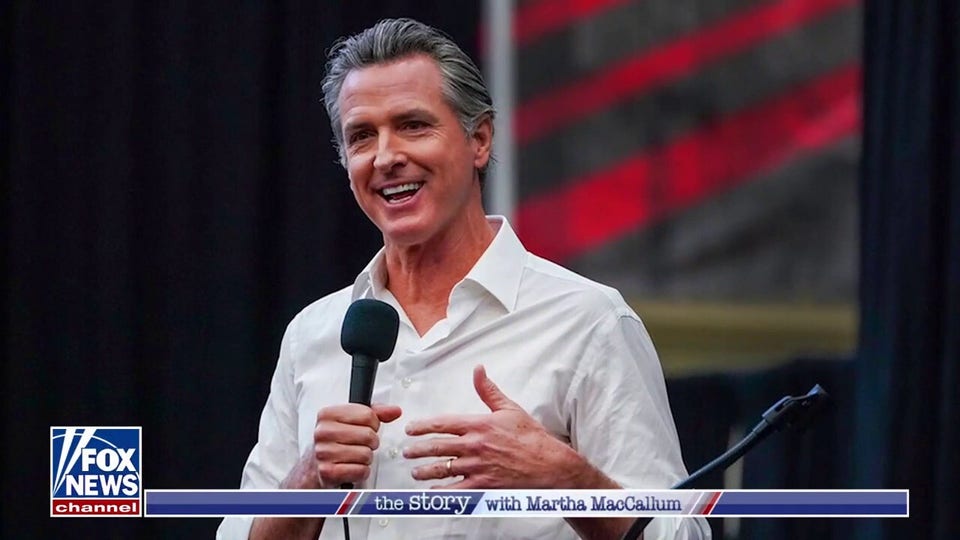 Newsom accuses Trump of ordering DOJ probe targeting him and his wife