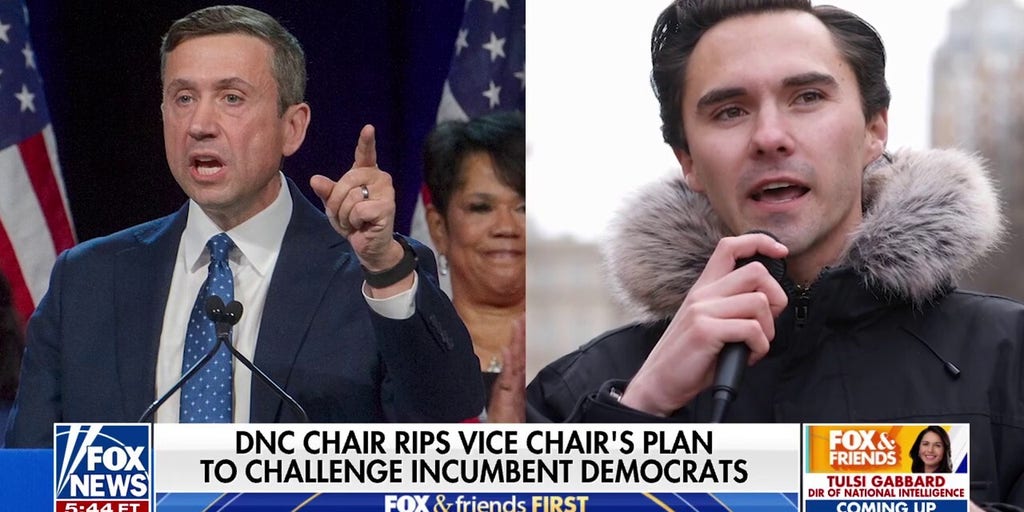 DNC's David Hogg Sparks Internal Conflict Over $20 Million Primary Challenge Plans