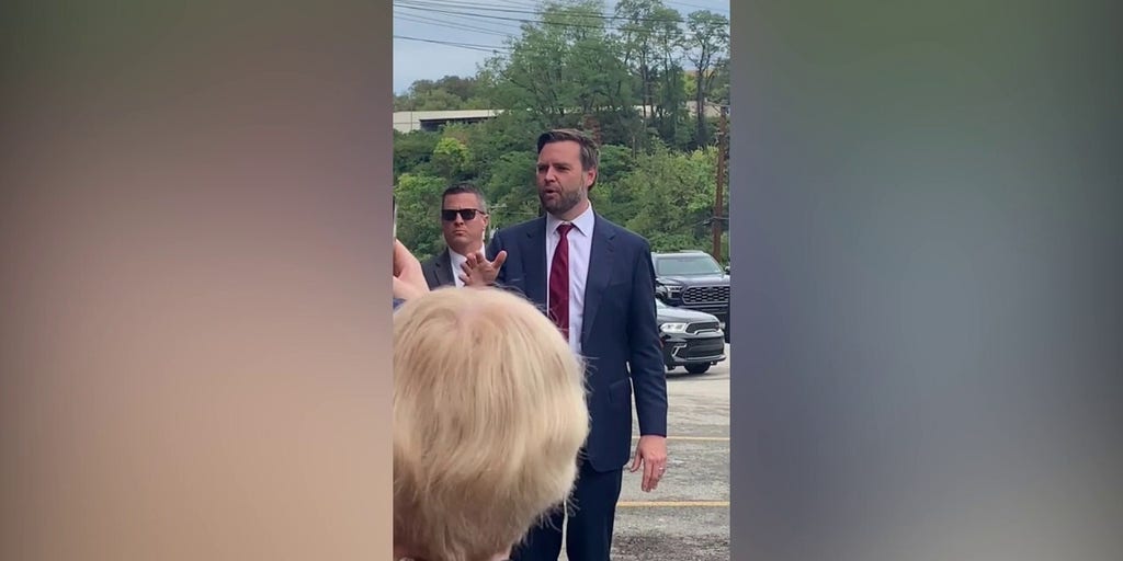 JD Vance supporter reacts after vice presidential candidate not allowed inside Pennsylvania restaurant