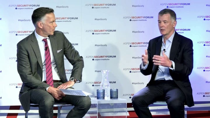 Britain's spy chief criticized China's support of Russia