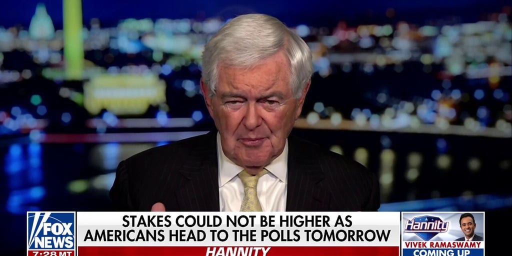 Newt Gingrich blasts Kamala Harris, says she is both ‘out of touch with reality’ and ‘incompetent’