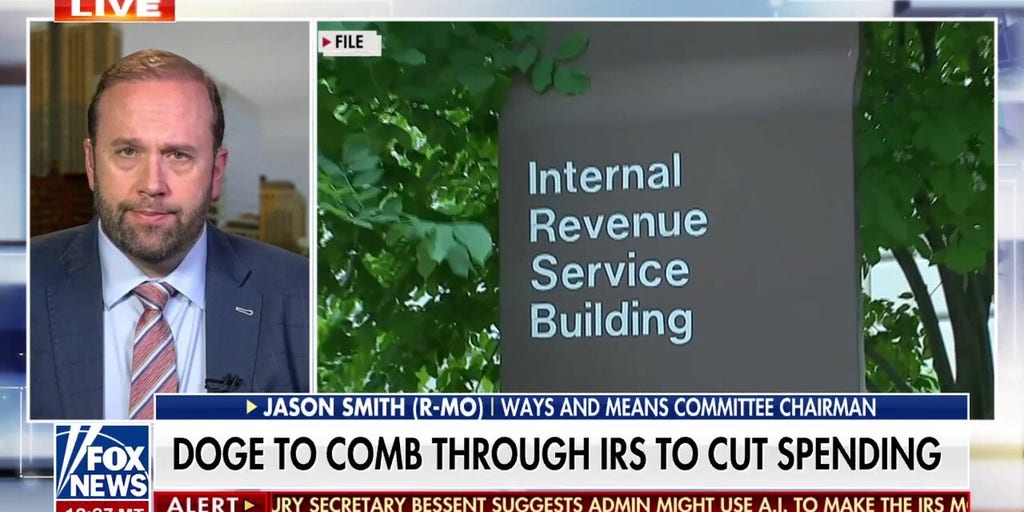 GOP congressman confident DOGE will ‘clean up’ the IRS