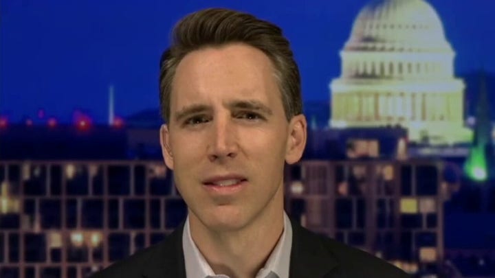 Hawley: Biden administration is using federal law enforcement to intimidate parents into silence