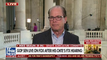 Sen. Mike Braun: Senators who received FTX funds should return them