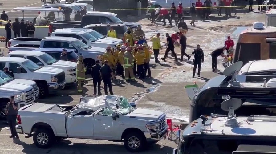 Plane crashes near Pomona Dragstrip during race, injuring at least 3 people