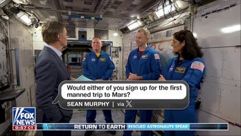 Rescued astronauts answer Americans' questions: 'Would you sign up for a trip to Mars?'