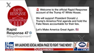Trump unveils 'Rapid Response 47' social media account to 'hold fake news accountable' - Fox News