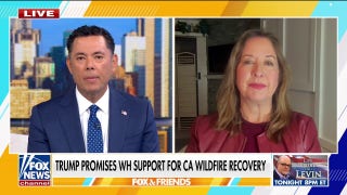 California ‘grateful’ for Trump’s wildfire damage visit: ex-CA politician - Fox News