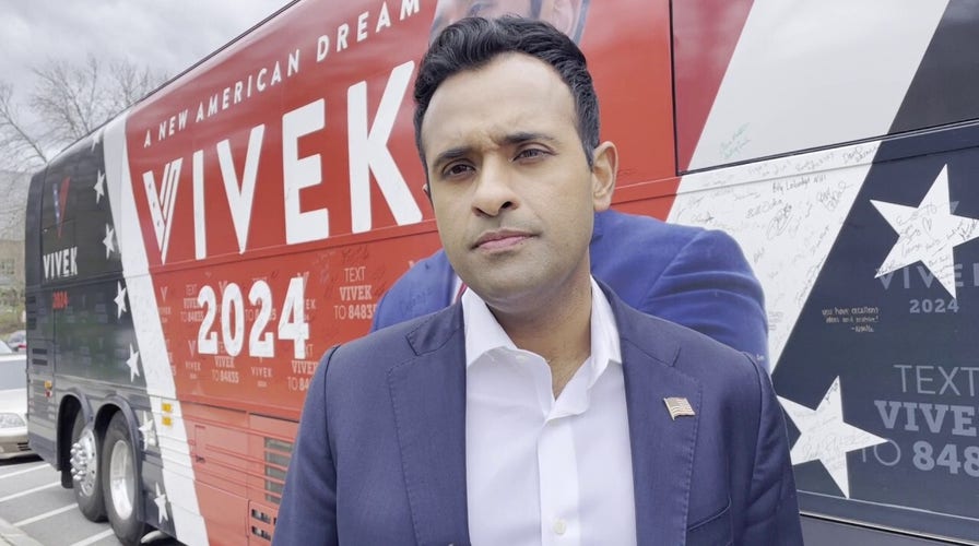 Vivek Ramaswamy says there's 'no limit' to how much he'll self-invest into his GOP presidential campaign