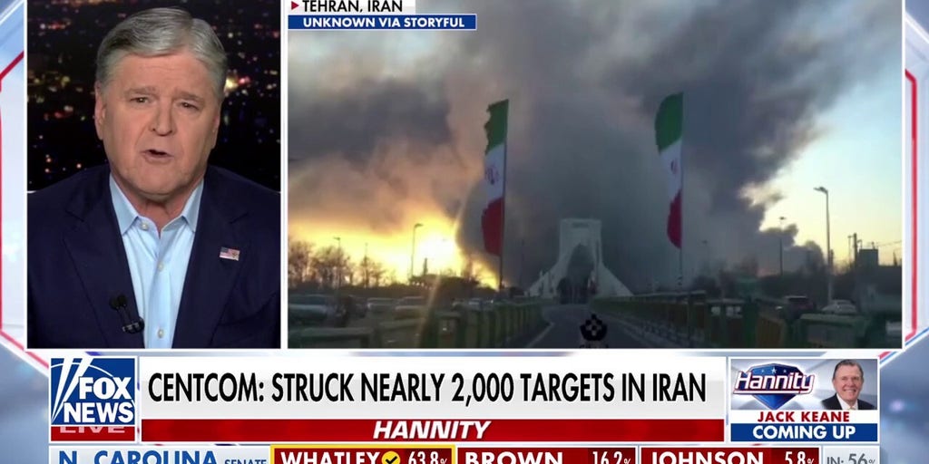 Sean Hannity: This is a historic show of superior might