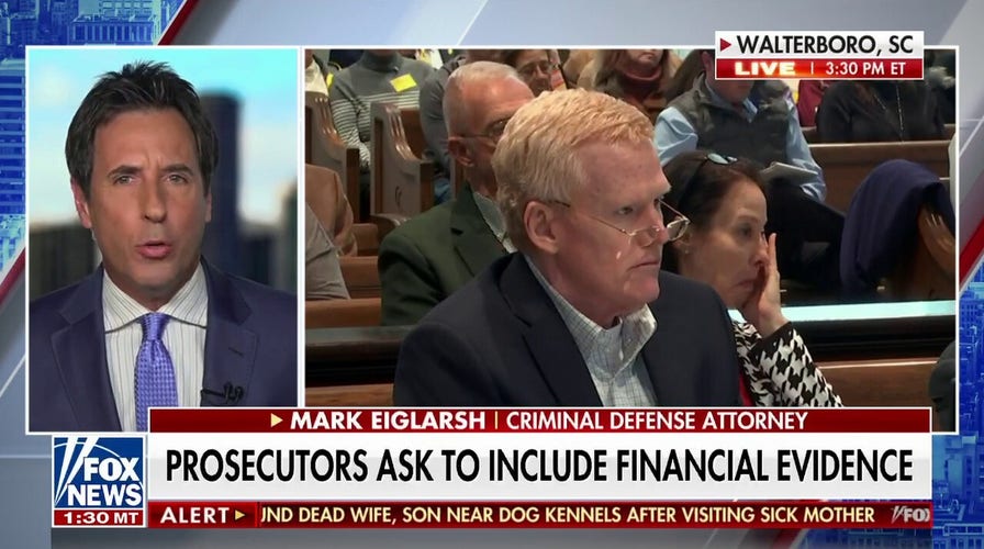 Alex Murdaugh trial judge weighs whether allow financial evidence