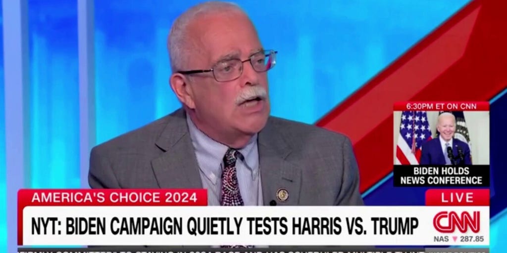 Rep. Connolly says replacing Biden should be 'on the table,' doesn't know if he will still be candidate next week
