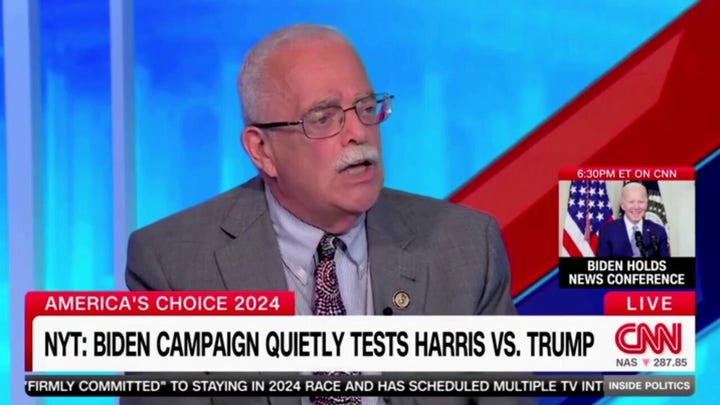 Rep. Connolly says replacing Biden should be 'on the table,' doesn't know if he will still be candidate next week 