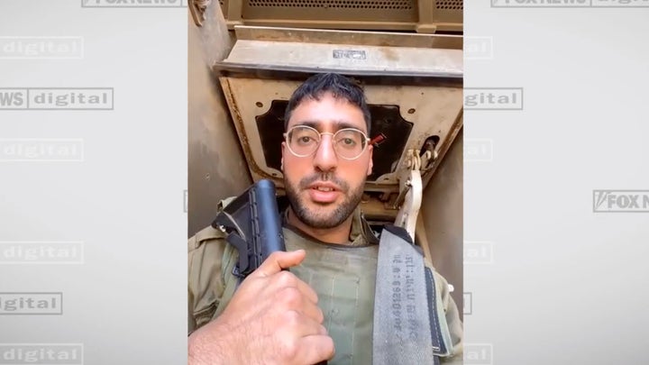 Aviv Mor, IDF soldier, details how he hid and fled from Hamas terrorists at the music festival in Israel