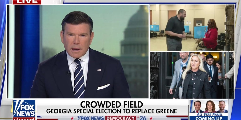 Georgia residents vote to fill vacant congressional seat