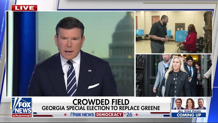 Georgia residents vote to fill vacant congressional seat