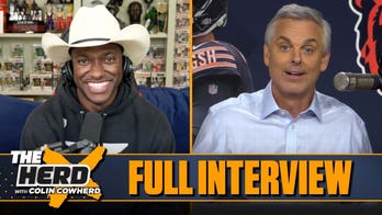 Robert Griffin III on Jaxson Dart, Notre Dame vs. USC, Drake Maye | FULL INTERVIEW | The Herd