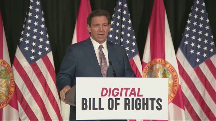 Gov. Ron DeSantis announces Digital Bill of Rights to protect Florida consumers from surveillance, censorship