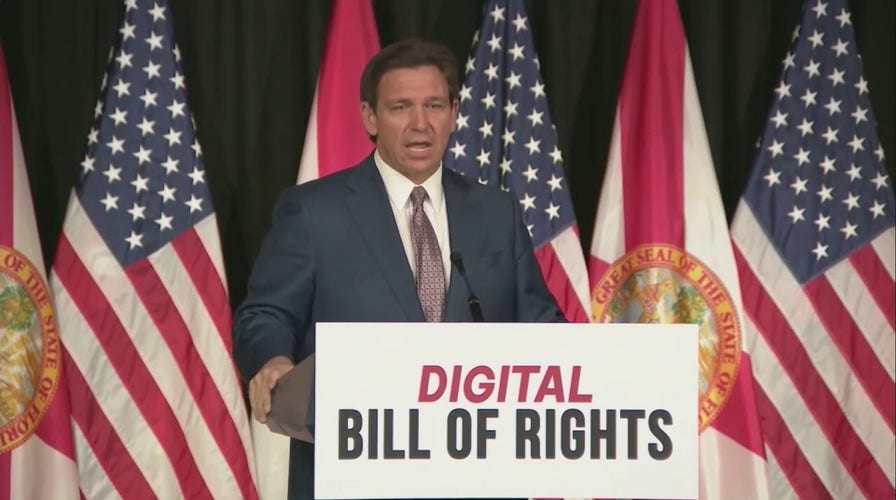 Gov. DeSantis Announces Digital Bill Of Rights To Protect Floridians ...