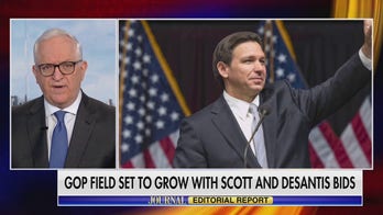 The GOP presidential field is filling out