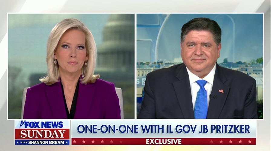 Illinois Gov. Pritzker says Trump tariffs are ‘taxes on working families’