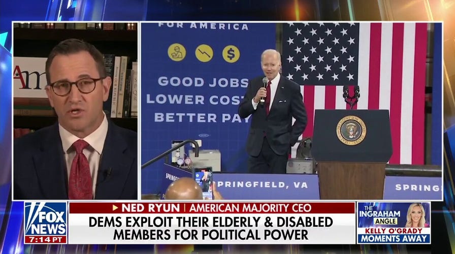 Ned Ryun: President Biden can only leave 'on his own volition'
