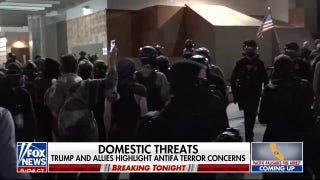 Trump administration highlights Antifa terror concerns