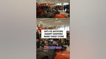WATCH: Anti-ICE agitators disrupt shoppers inside Target store